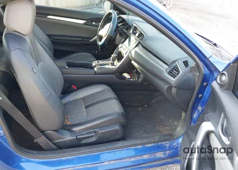 2017 Honda Civic Ex-L из США, поврежденный, VIN 2HGFC3B75HH355591